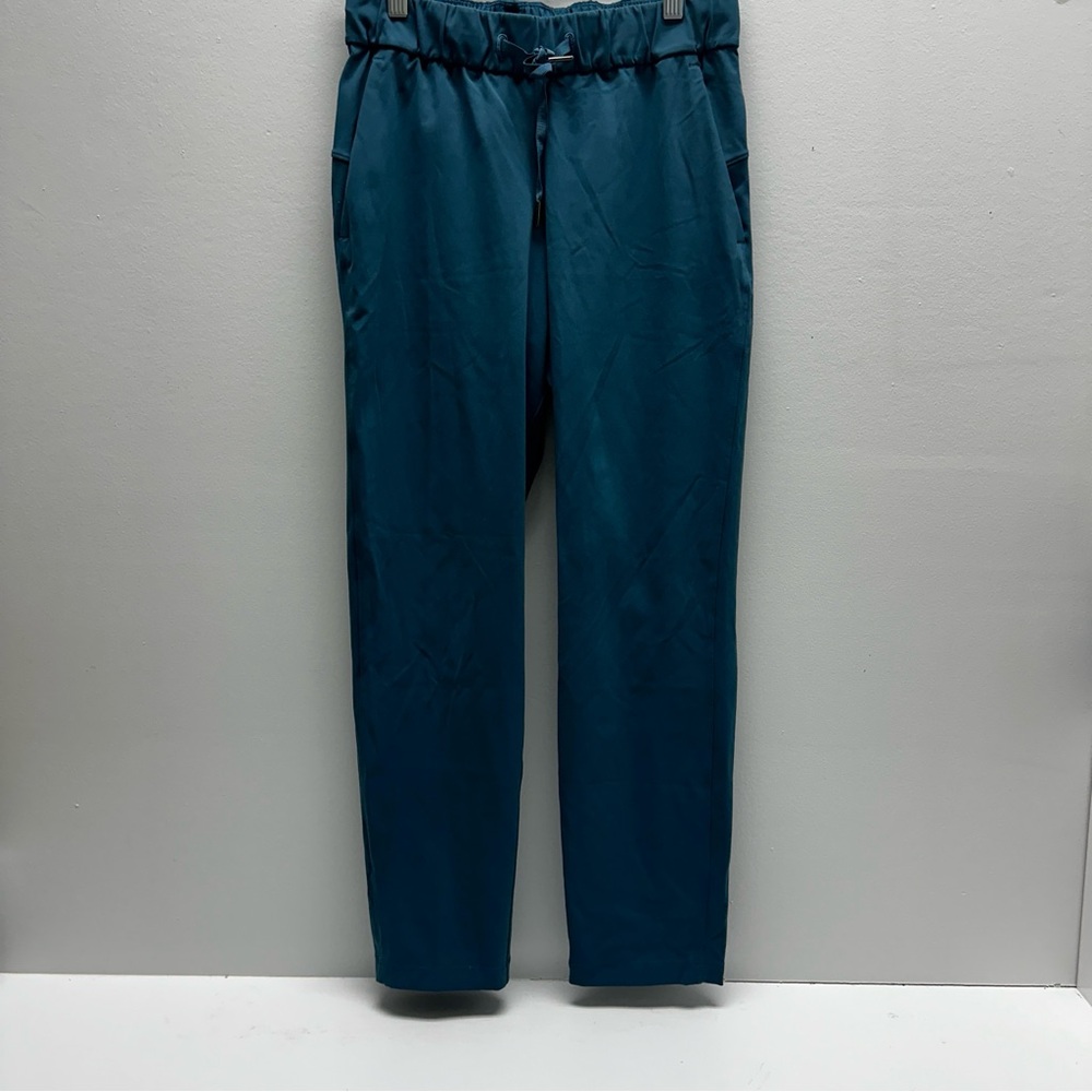 Lululemon blue on the fly pants